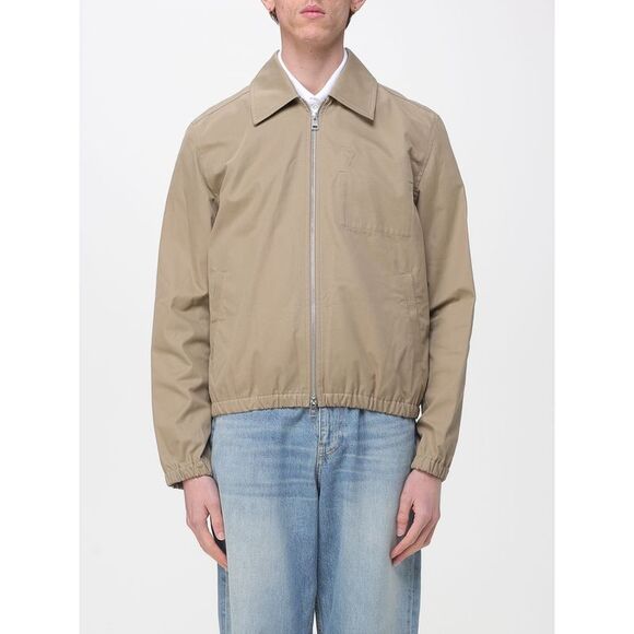 Ami Paris Jacket Men Beige